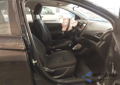 2019 Chevrolet Spark Ls Cvt из США, поврежденный, VIN KL8CB6SA1KC802230